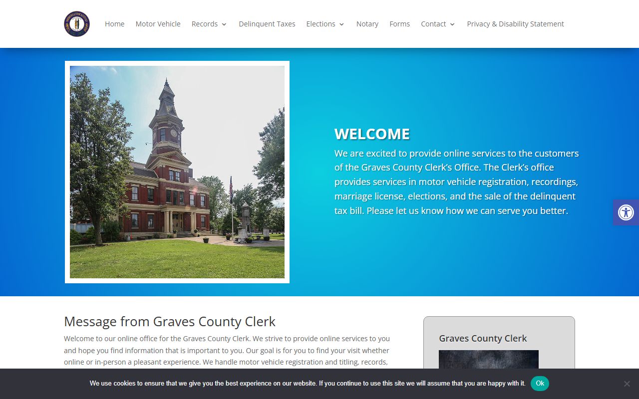 Graves County Background Check public records office
