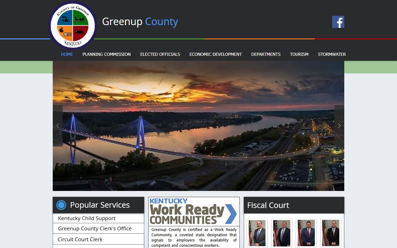 Greenup County Background Check records access website