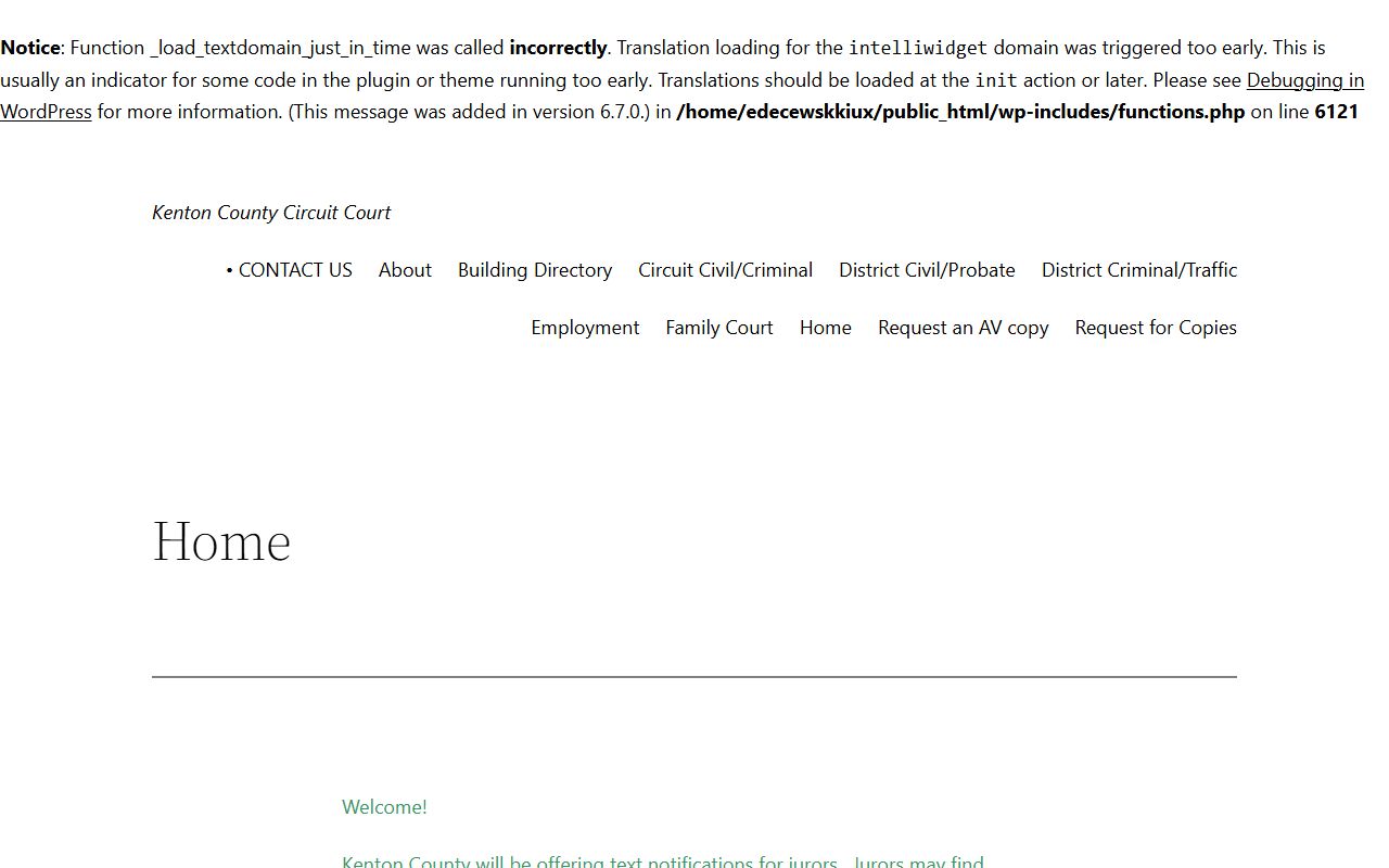 Kenton County Circuit Court Clerk office for background check records