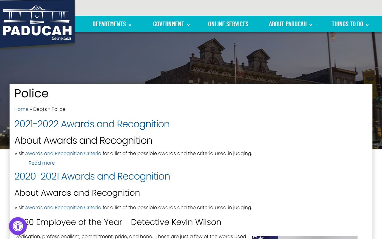 Paducah Police McCracken County Background Check records