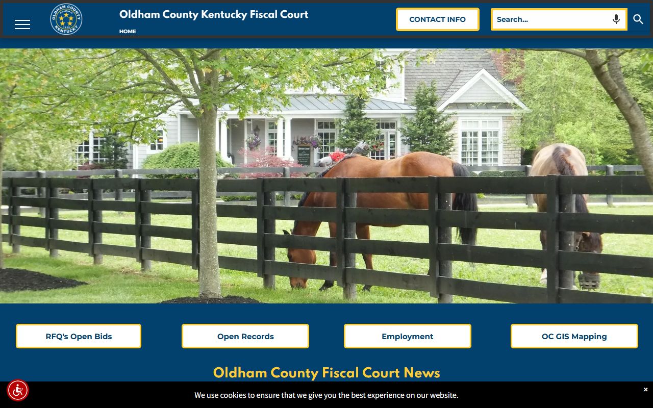 Oldham County Background Check public records website