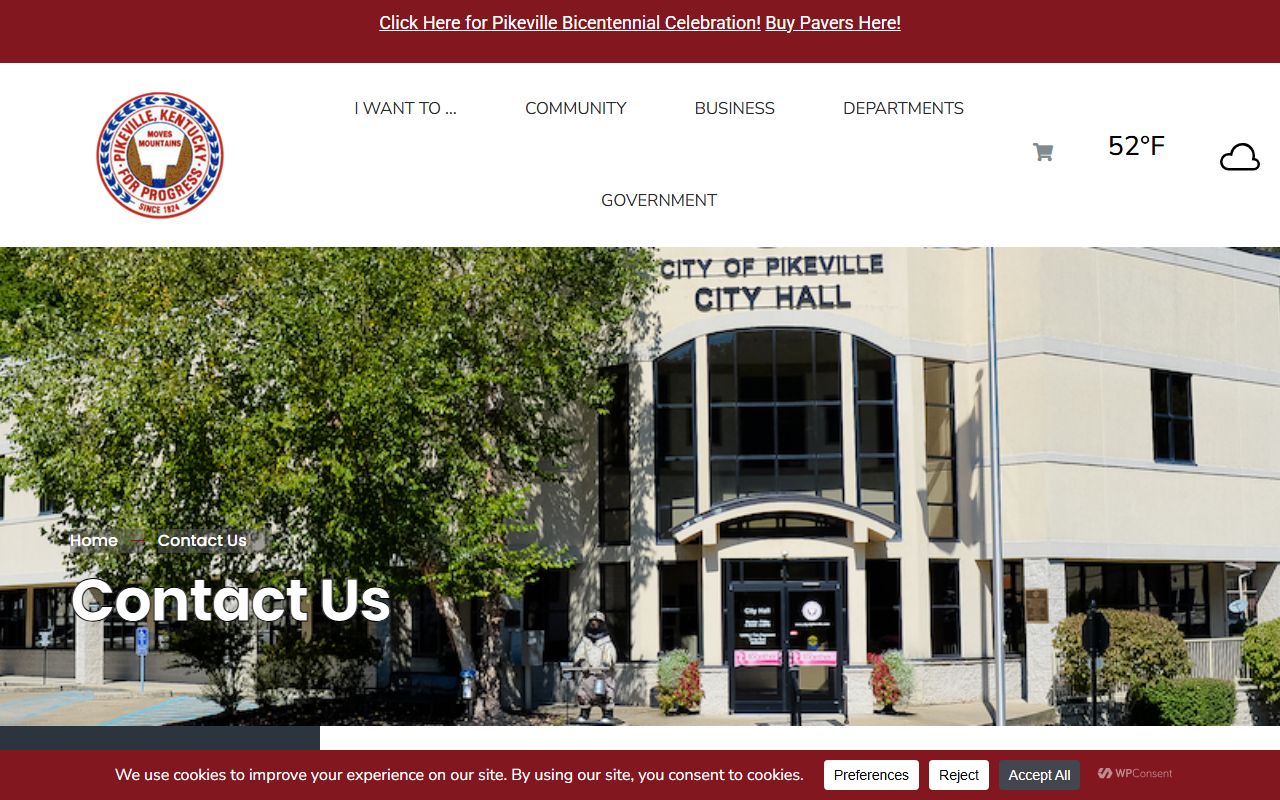 Pikeville Police Department Background Check records in Pike County Kentucky