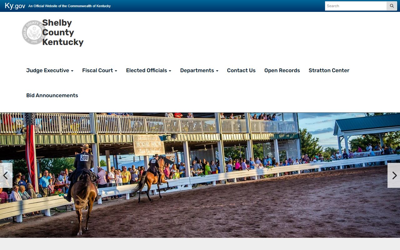 Shelby County Background Check government website in Shelbyville Kentucky