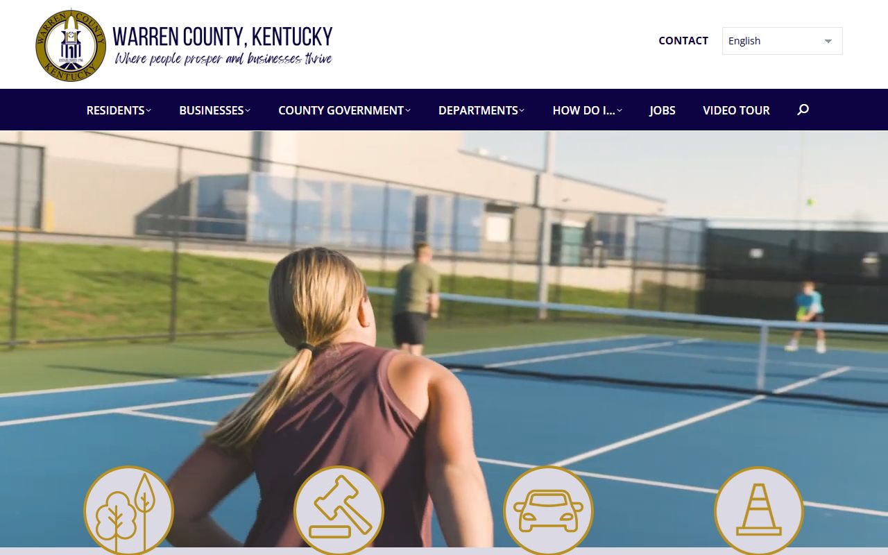 Warren County background check public records website